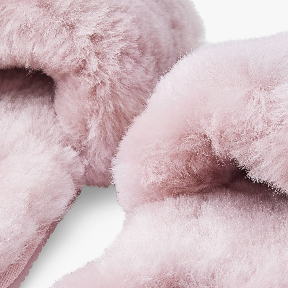 Carpe Diem Beds Fårskinn Tofflor